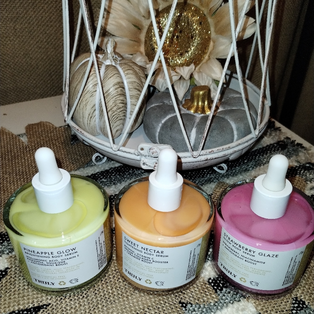 Truly body serums